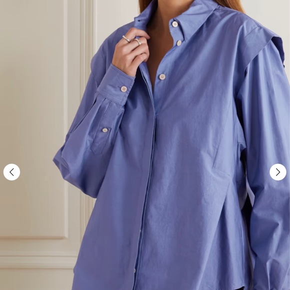 Isabel marant blue shirt, soralki shirt brand new - Picture 2 of 5